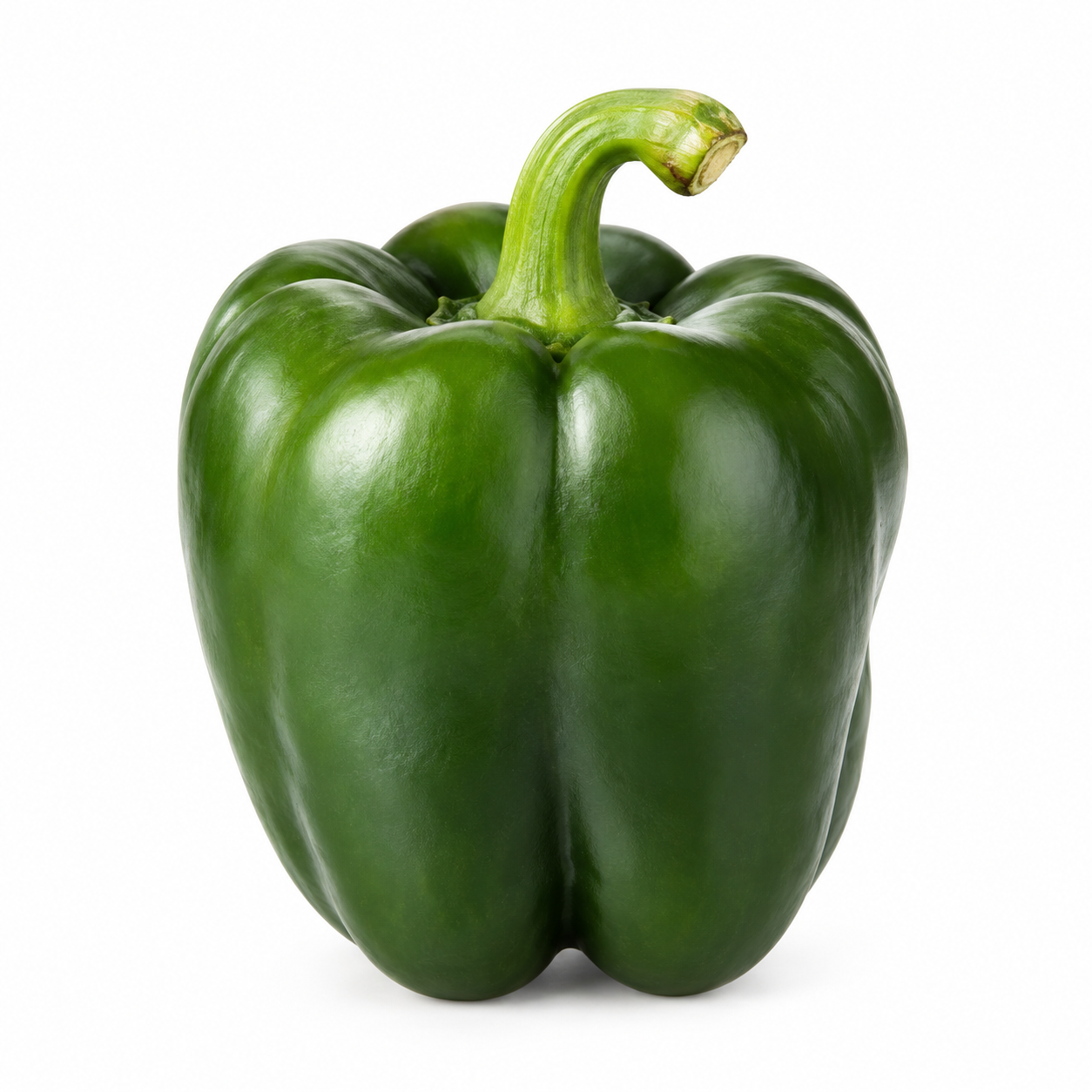 Illustration of Peppers on a white background